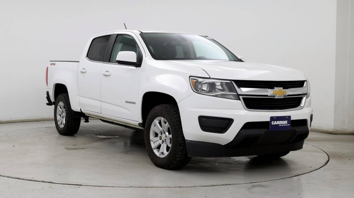 2018 Chevrolet Colorado LT — Pickup Truck — 100,938 mi — Sicklerville, NJ
