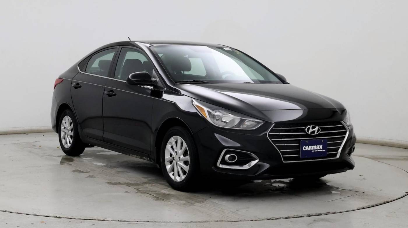 2021 Hyundai Accent SEL — Sedan — 57,102 mi — Sicklerville, NJ