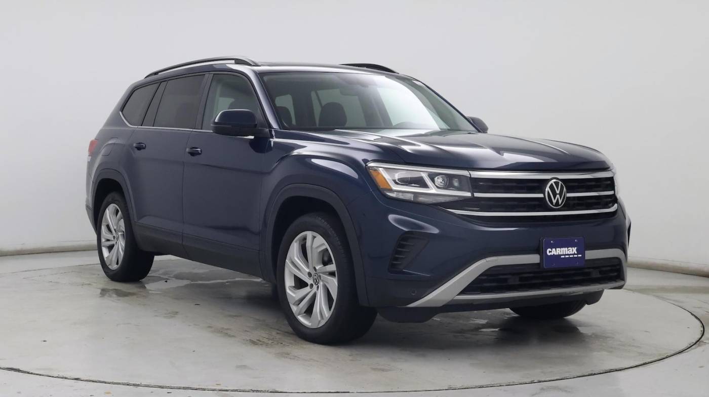 2021 Volkswagen Atlas SE with Technology — SUV — 34,422 mi — Sicklerville, NJ