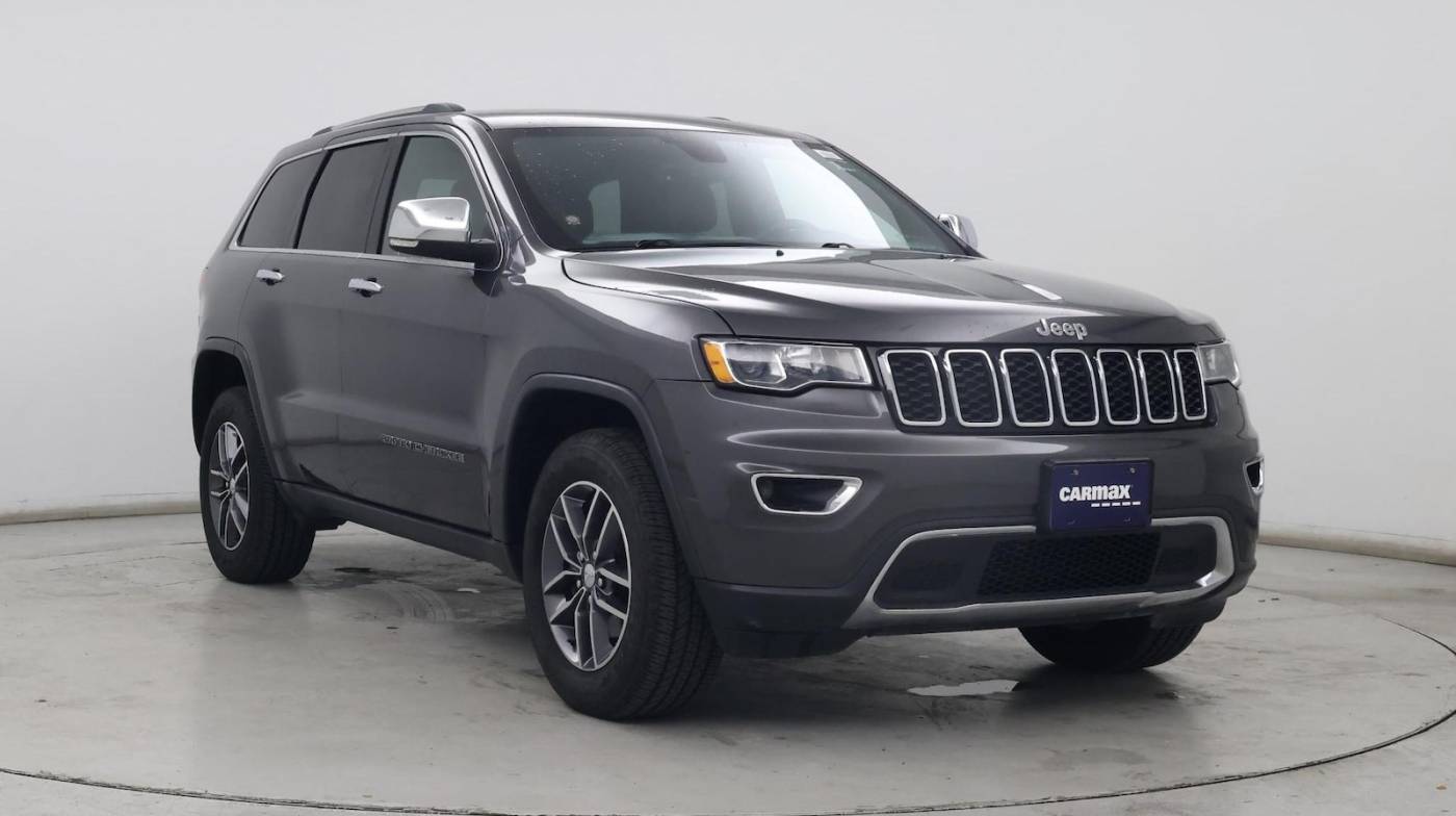 2017 Jeep Grand Cherokee Limited — SUV — 73,791 mi — Sicklerville, NJ