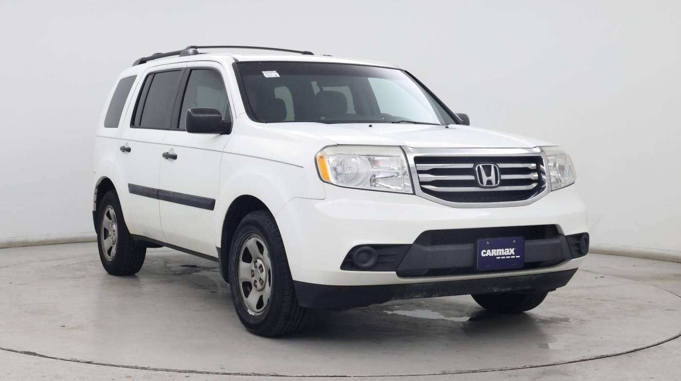 2014 Honda Pilot LX — SUV — 119,888 mi — Sicklerville, NJ
