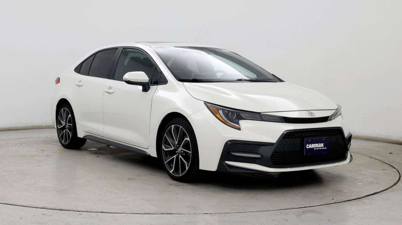 2020 Toyota Corolla SE — Sedan — 35,959 mi — Sicklerville, NJ