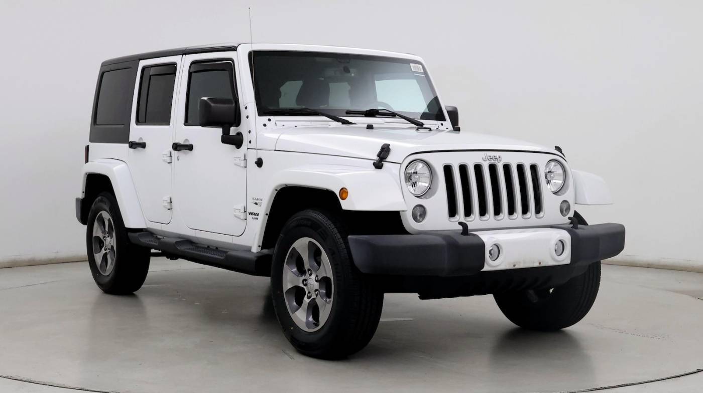 2016 Jeep Wrangler Sahara — SUV — 67,190 mi — Sicklerville, NJ