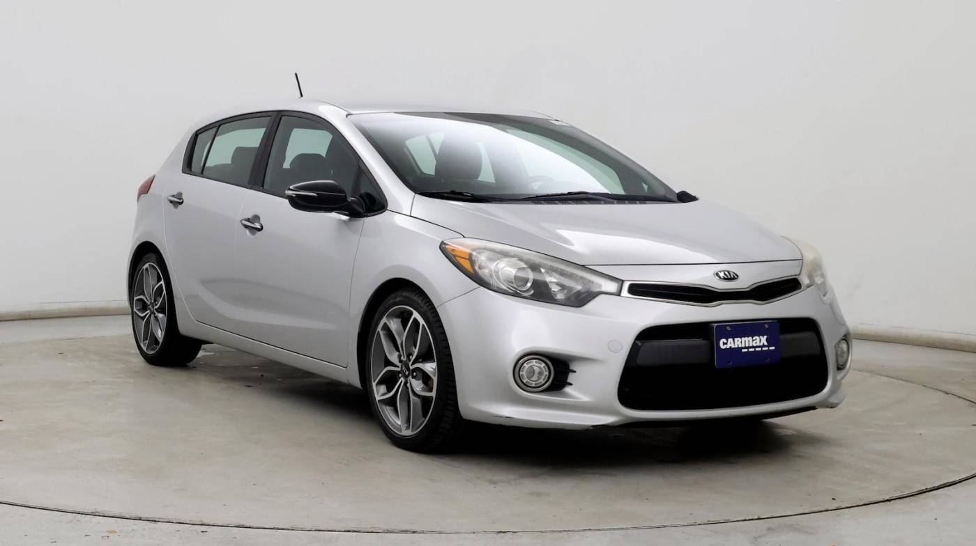 2016 Kia Forte SX — Hatchback — 115,414 mi — Sicklerville, NJ