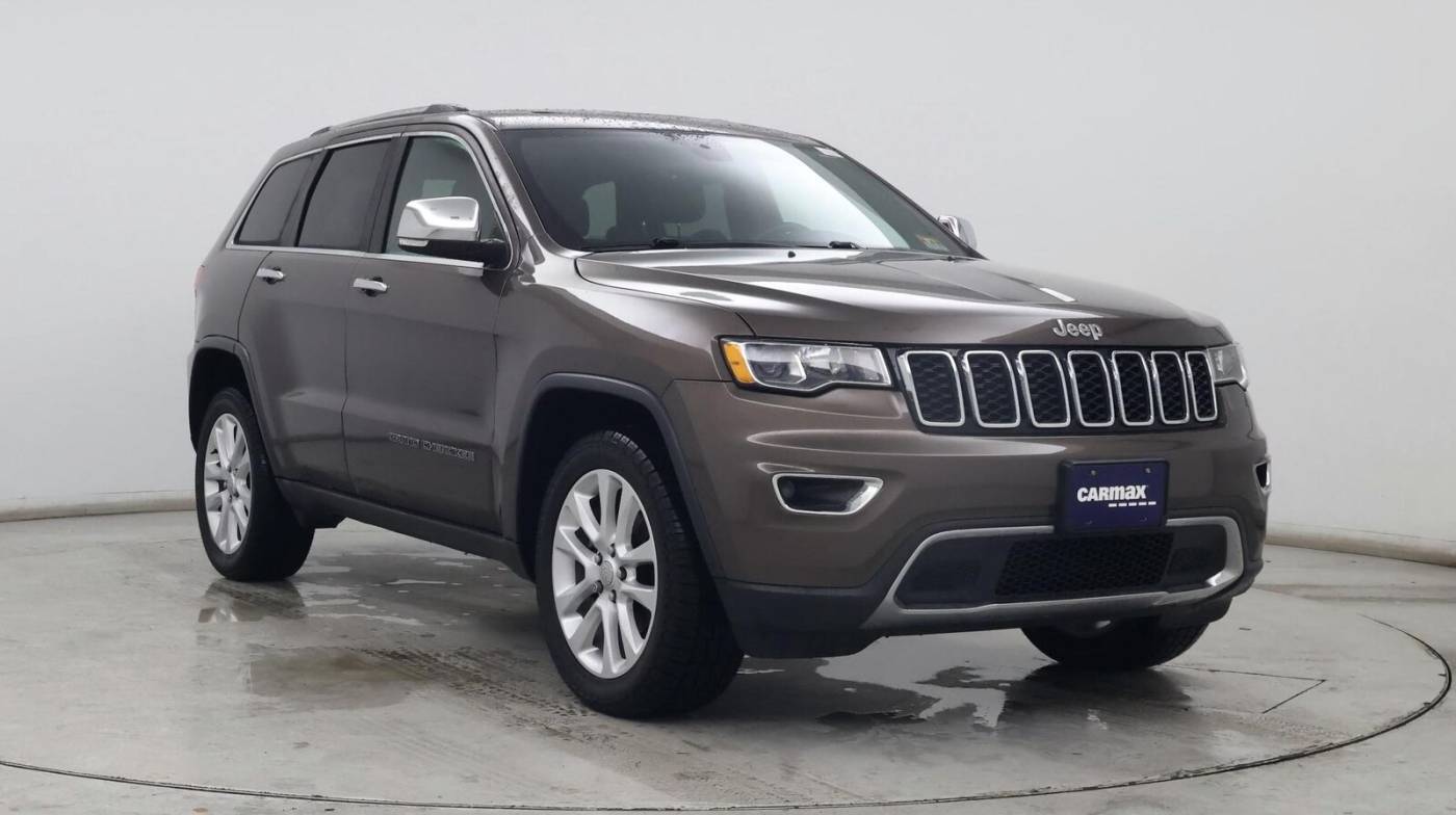 2017 Jeep Grand Cherokee Limited — SUV — 53,233 mi — Sicklerville, NJ