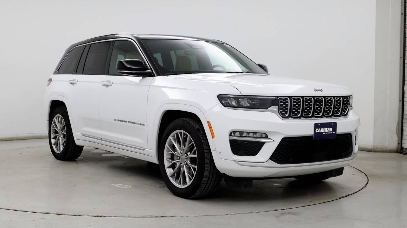 2023 Jeep Grand Cherokee Summit — SUV — 19,651 mi — Sicklerville, NJ