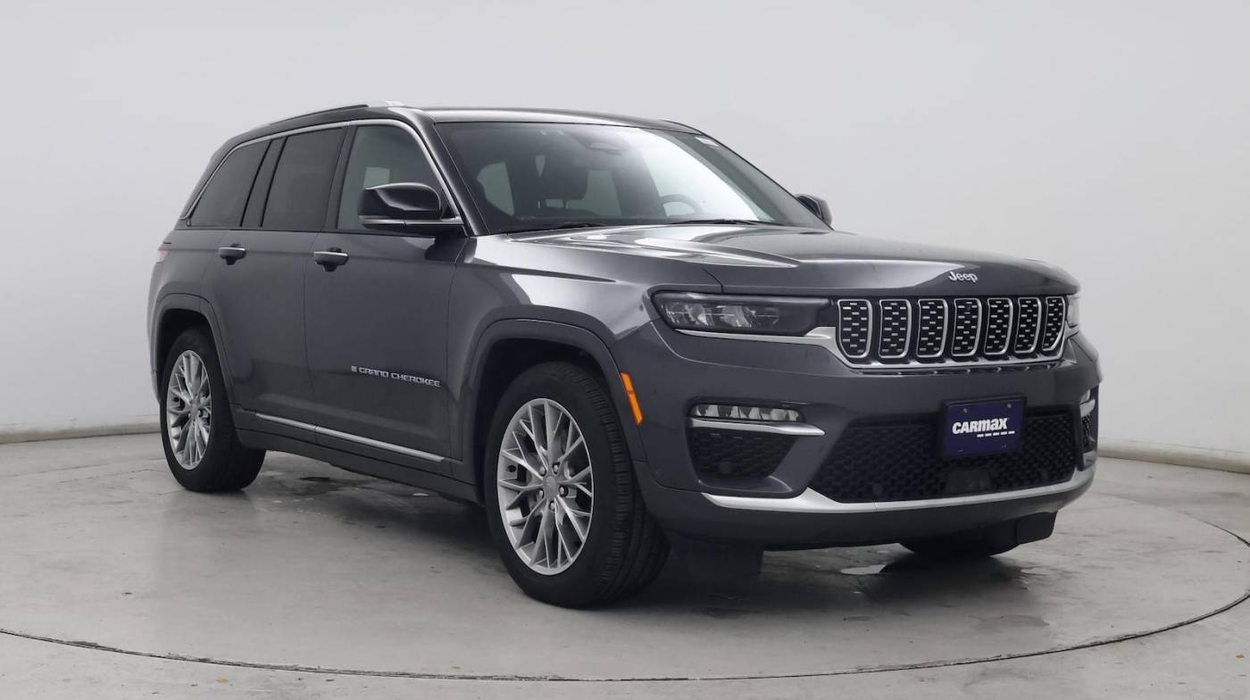 2022 Jeep Grand Cherokee Summit 4xe — SUV — 15,321 mi — Sicklerville, NJ