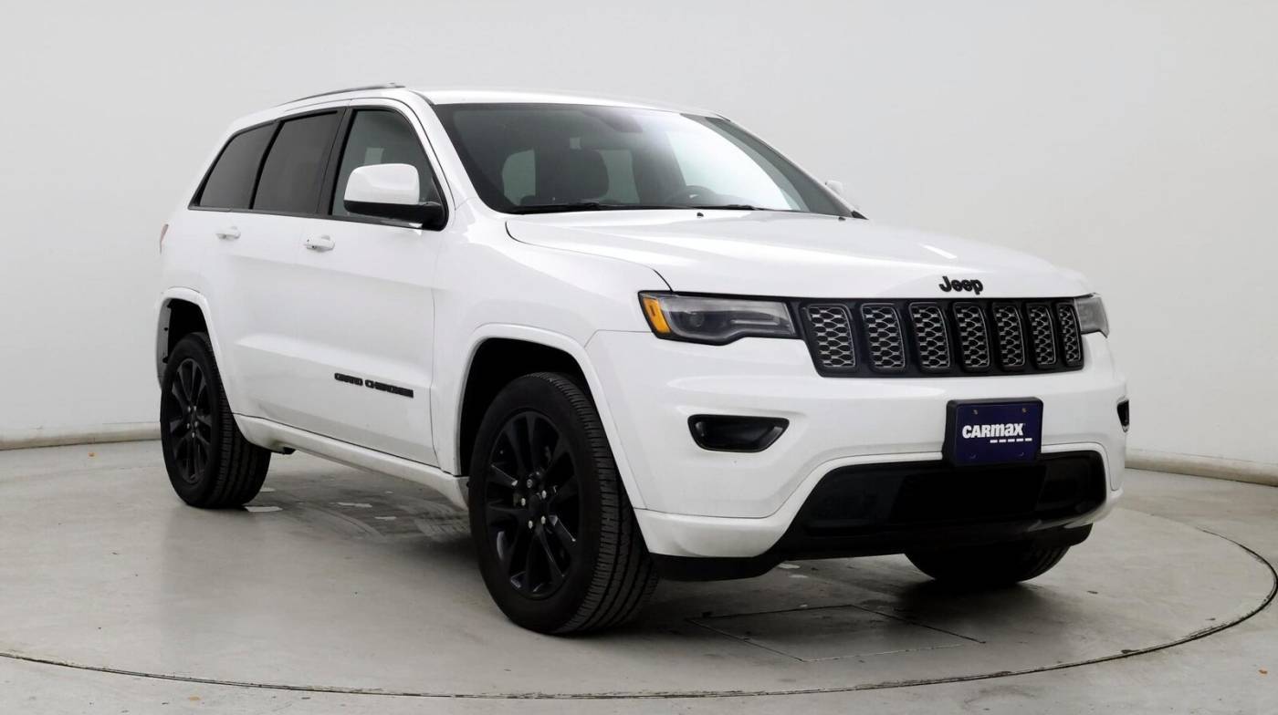 2021 Jeep Grand Cherokee WK Laredo X — SUV — 58,622 mi — Sicklerville, NJ