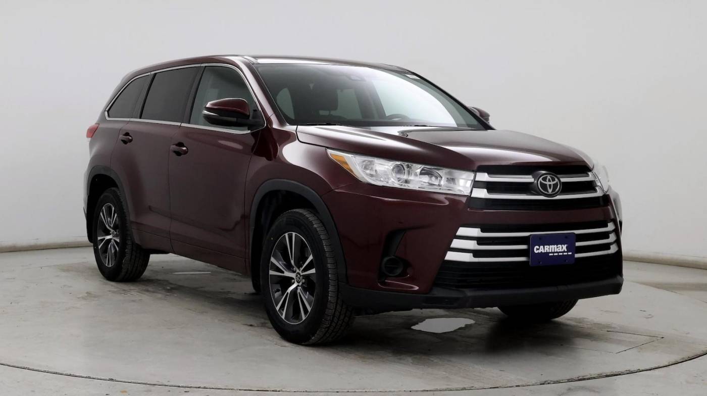 2017 Toyota Highlander LE V6 — SUV — 59,255 mi — Sicklerville, NJ