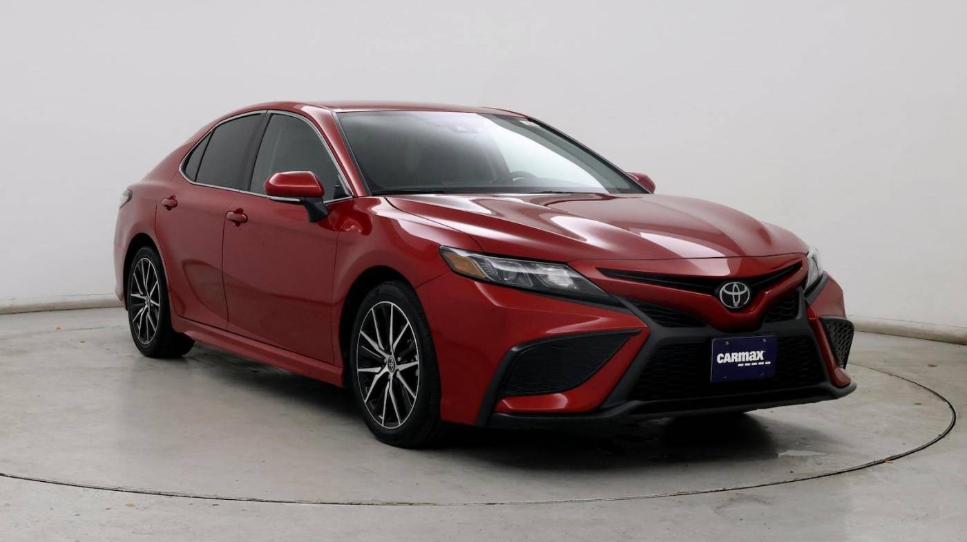 2023 Toyota Camry SE — Sedan — 13,005 mi — Sicklerville, NJ