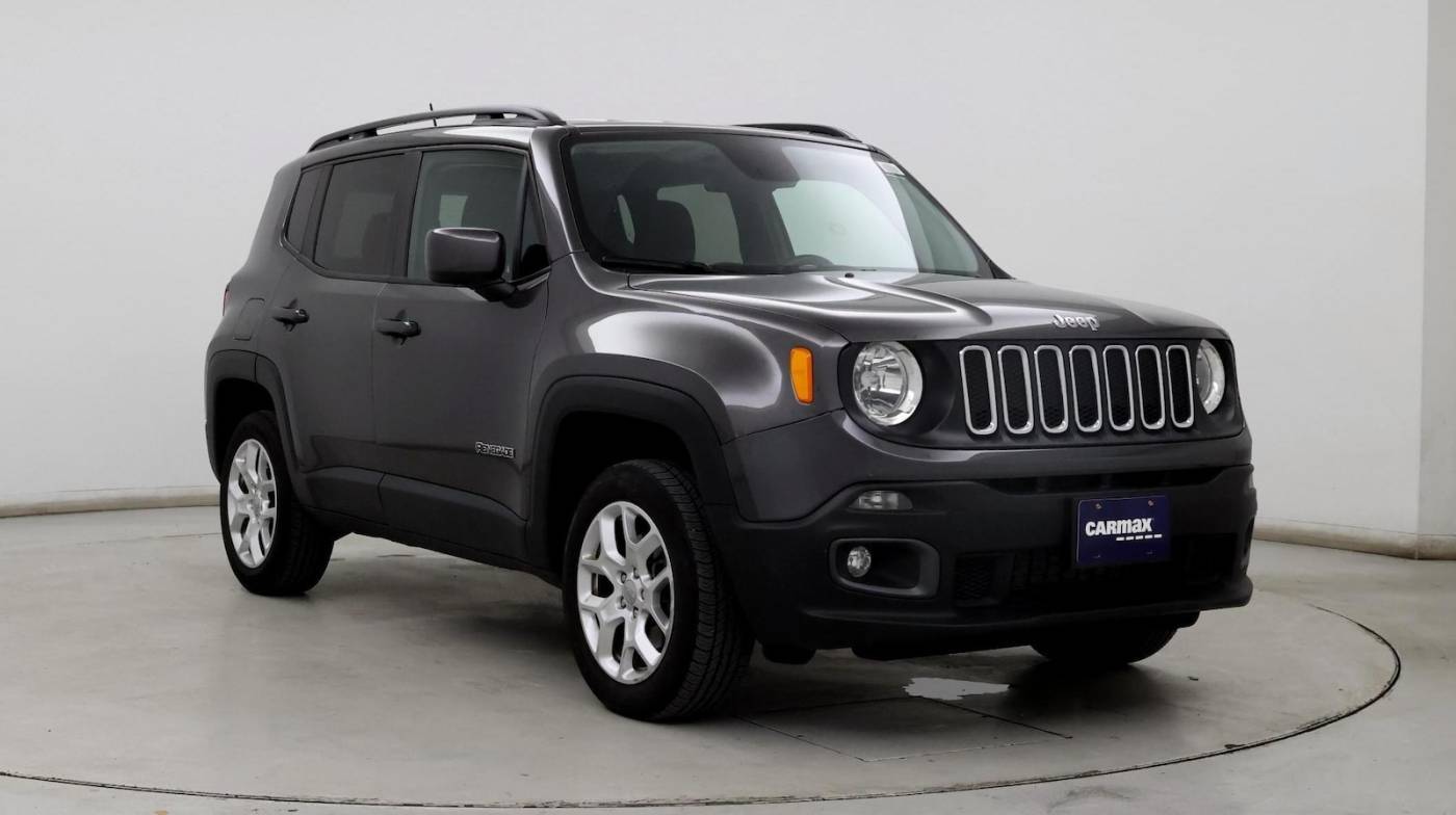 2017 Jeep Renegade Latitude — SUV — 37,627 mi — Sicklerville, NJ