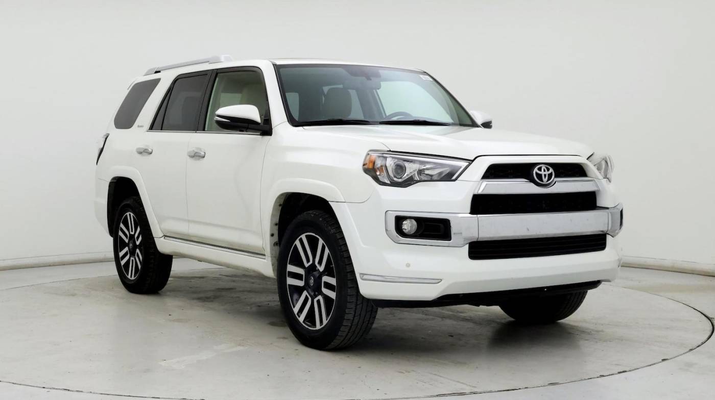 2019 Toyota 4Runner Limited — SUV — 125,579 mi — Sicklerville, NJ
