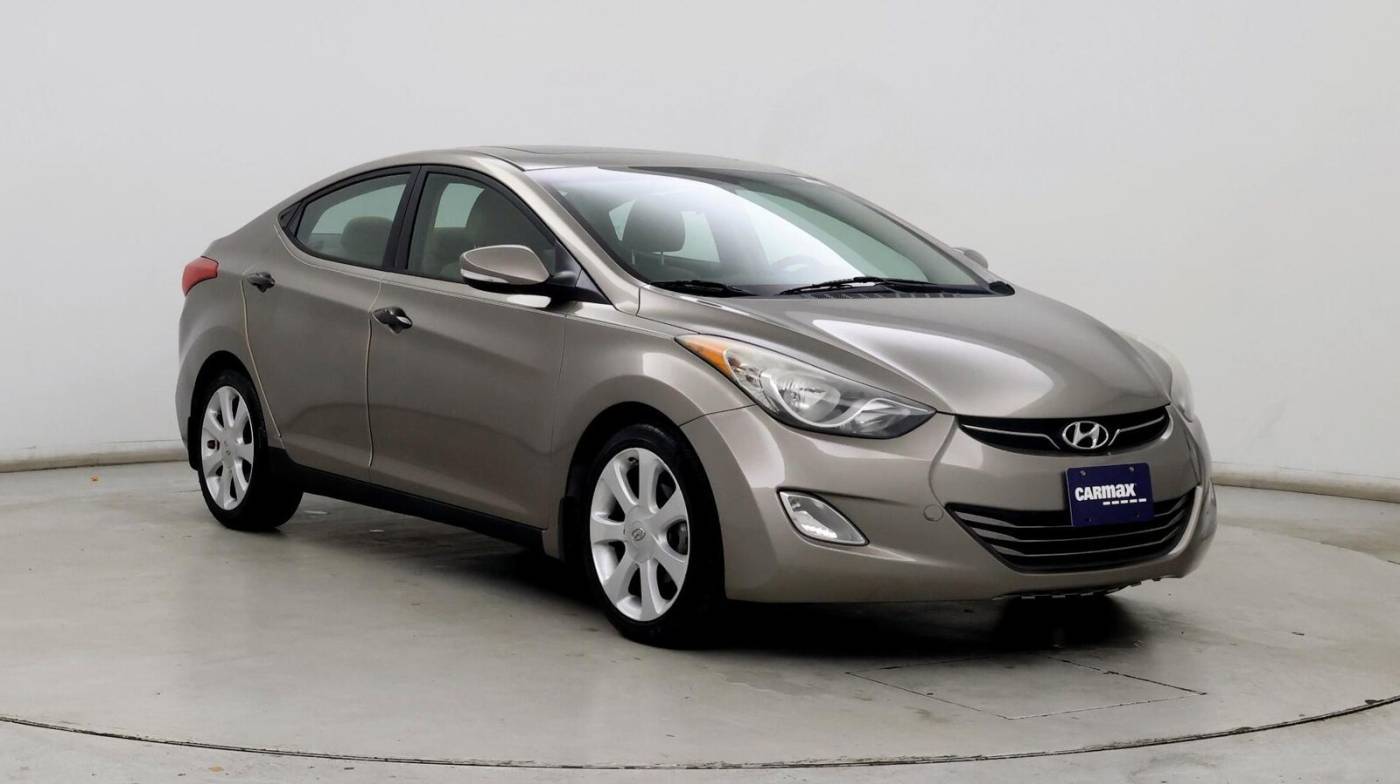 2013 Hyundai Elantra Limited — Sedan — 97,097 mi — Sicklerville, NJ