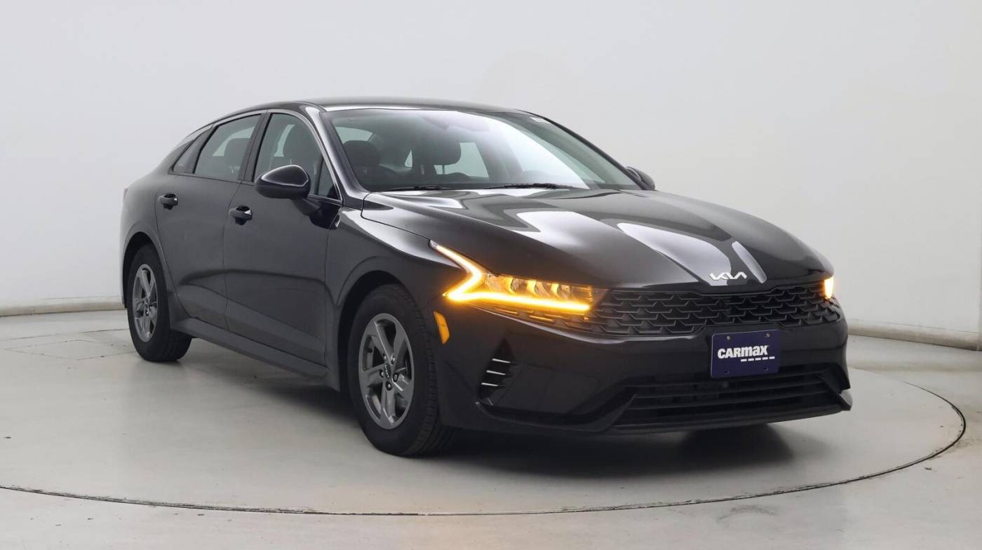 2022 Kia K5 LXS — Sedan — 24,697 mi — Sicklerville, NJ