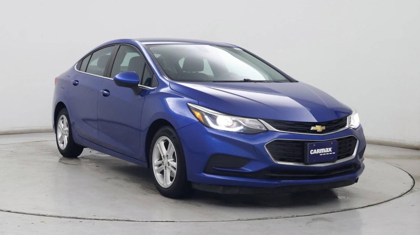 2016 Chevrolet Cruze LT — Sedan — 47,075 mi — Sicklerville, NJ