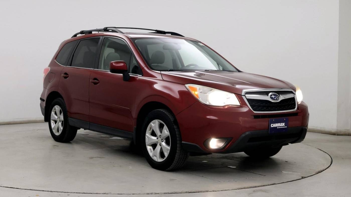 2014 Subaru Forester 2.5i Limited — SUV — 78,724 mi — Sicklerville, NJ