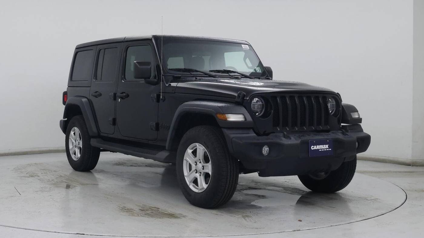 2022 Jeep Wrangler High Tide