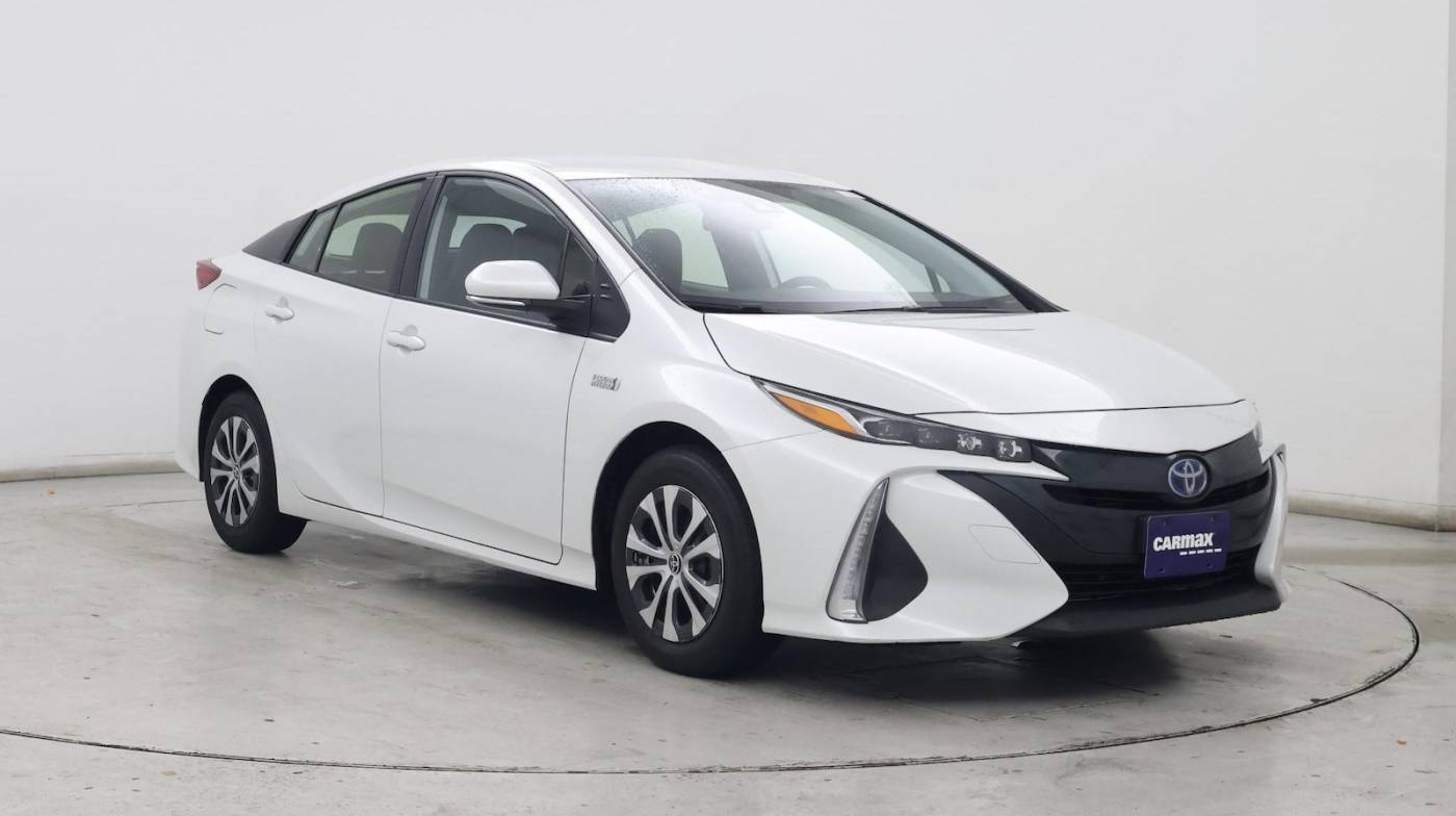 2021 Toyota Prius Prime XLE — Hatchback — 33,553 mi — Sicklerville, NJ