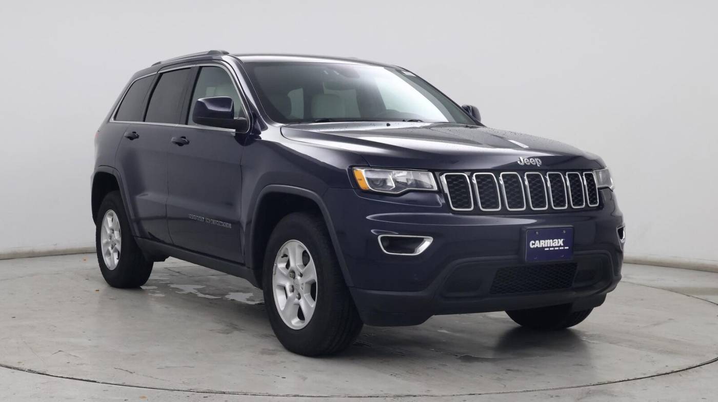 2017 Jeep Grand Cherokee Laredo — SUV — 48,926 mi — Sicklerville, NJ