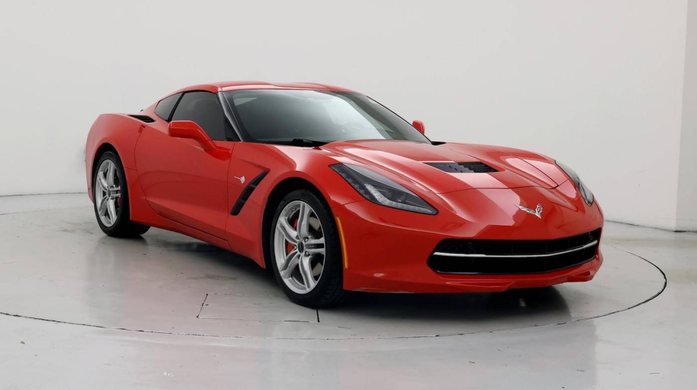 2017 Chevrolet Corvette 2LT — Coupe — 35,852 mi — Sicklerville, NJ