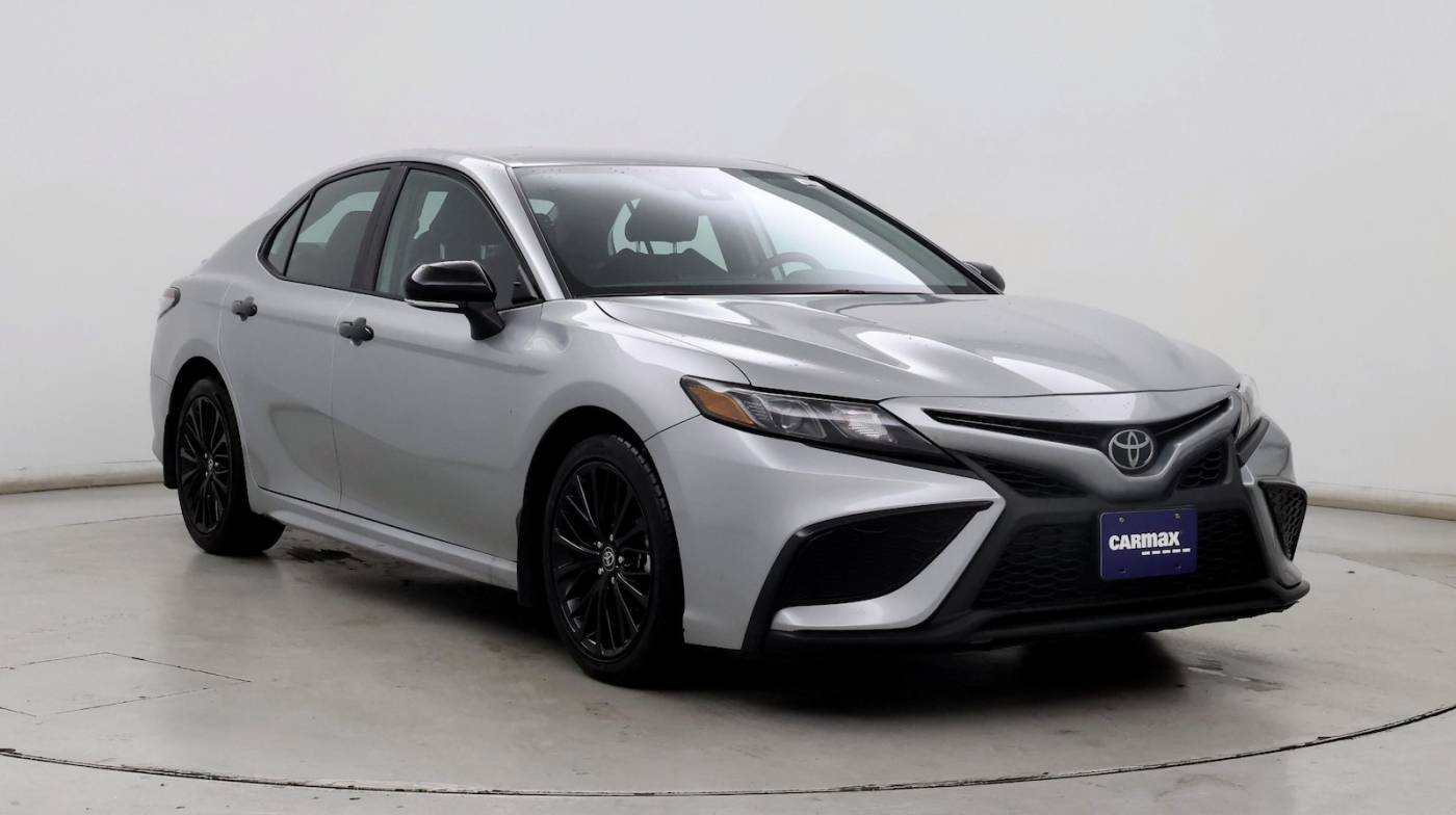 2022 Toyota Camry SE Nightshade — Sedan — 31,196 mi — Sicklerville, NJ