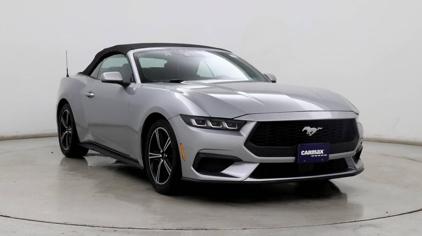 2024 Ford Mustang EcoBoost Premium — Convertible — 18,588 mi — Sicklerville, NJ