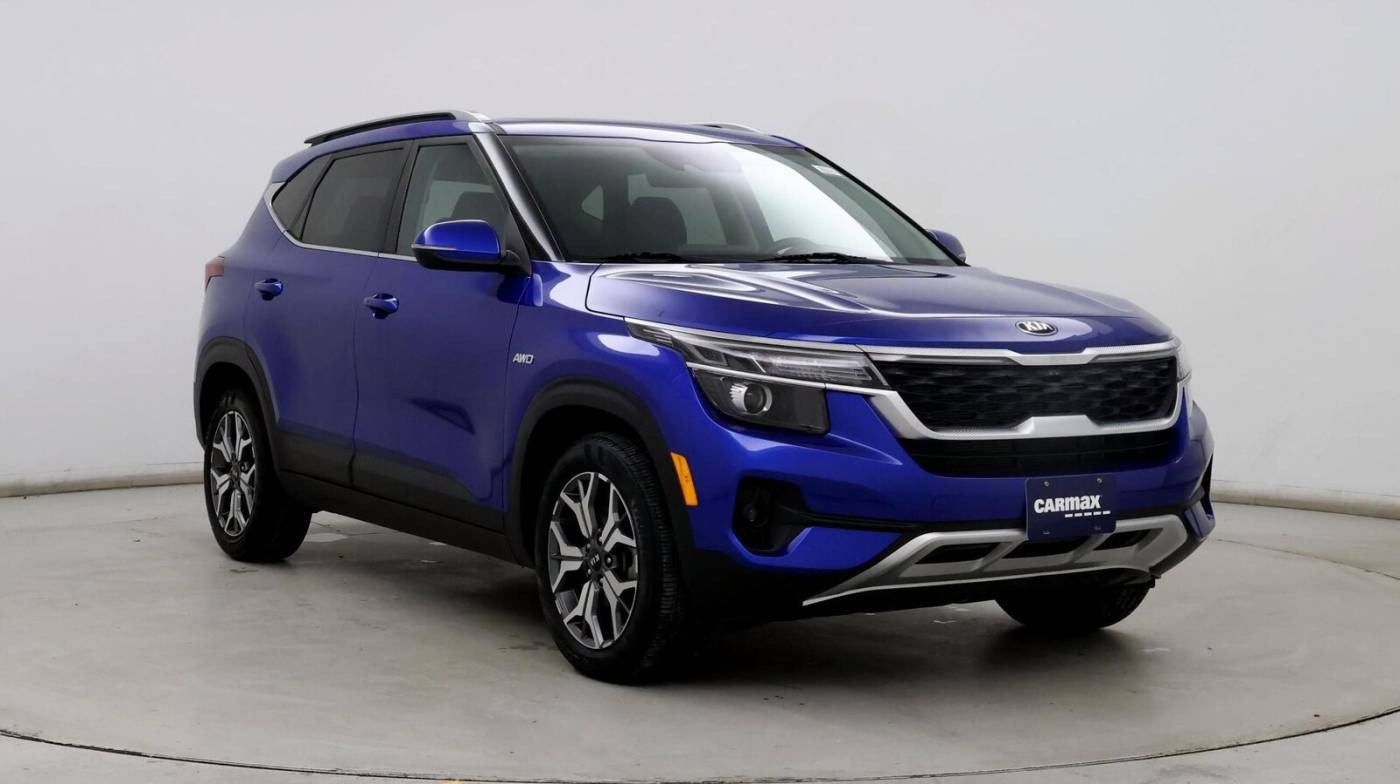 2021 Kia Seltos EX — SUV — 7,483 mi — Sicklerville, NJ