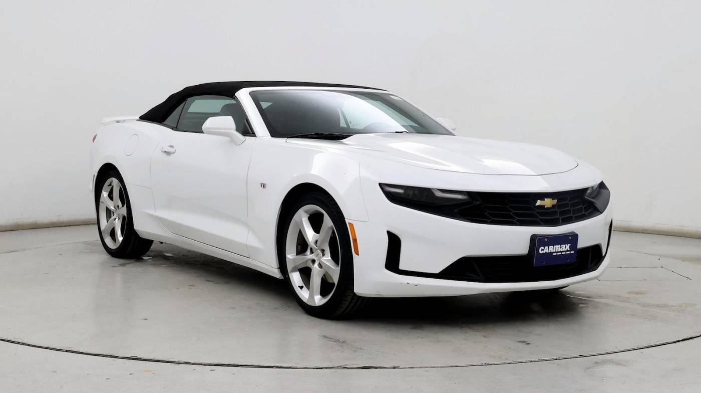 2020 Chevrolet Camaro 1LT — Convertible — 62,120 mi — Sicklerville, NJ