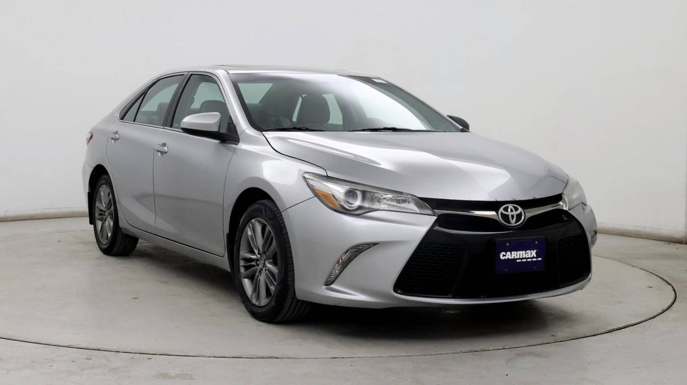 2017 Toyota Camry SE — Sedan — 112,310 mi — Sicklerville, NJ