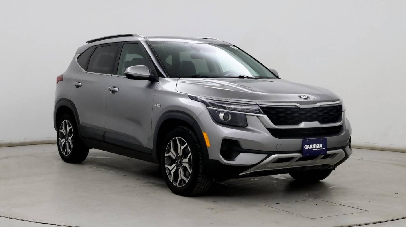 2021 Kia Seltos EX — SUV — 38,624 mi — Sicklerville, NJ