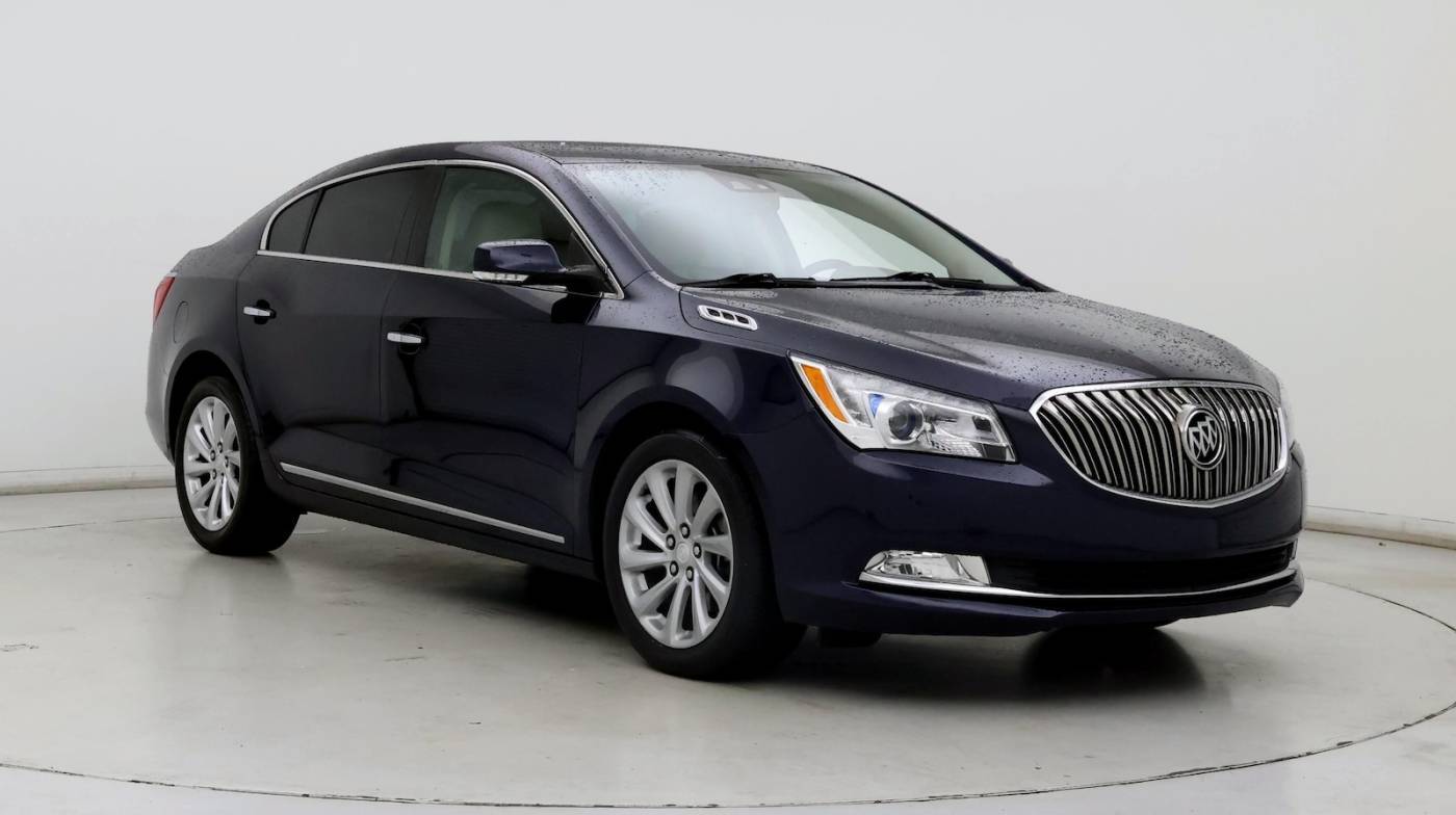 2016 Buick LaCrosse Leather — Sedan — 73,122 mi — Sicklerville, NJ
