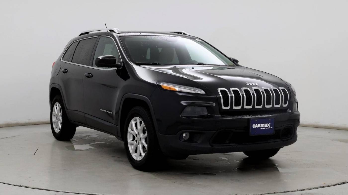 2015 Jeep Cherokee Latitude — SUV — 52,727 mi — Sicklerville, NJ
