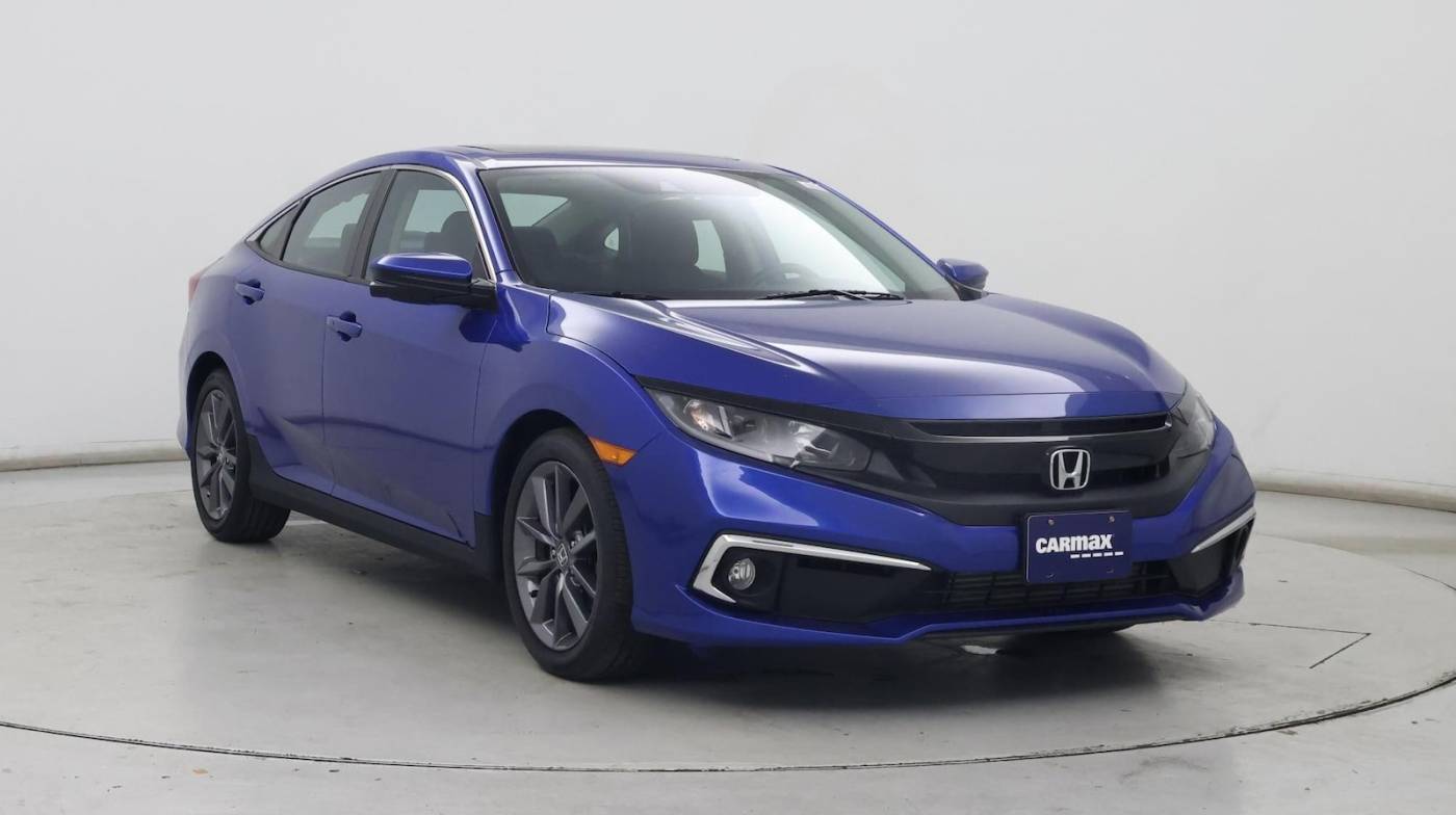2021 Honda Civic EX — Sedan — 18,054 mi — Sicklerville, NJ