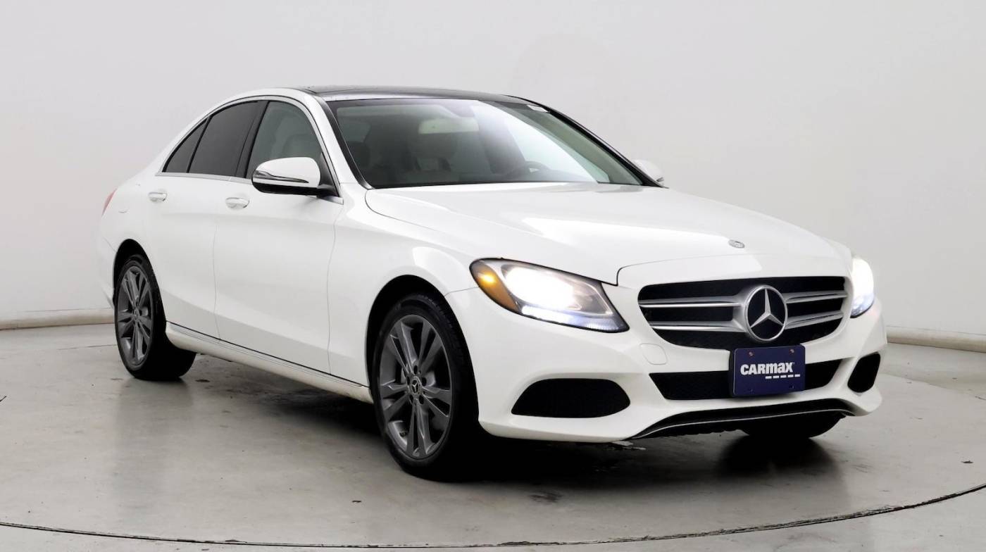 2018 Mercedes-Benz C-Class C 300 — Sedan — 81,331 mi — Sicklerville, NJ