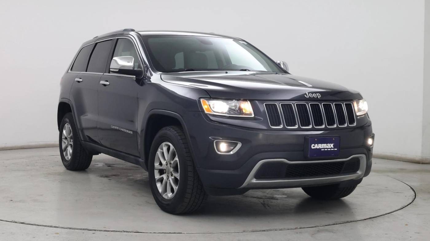 2015 Jeep Grand Cherokee Limited — SUV — 67,417 mi — Sicklerville, NJ