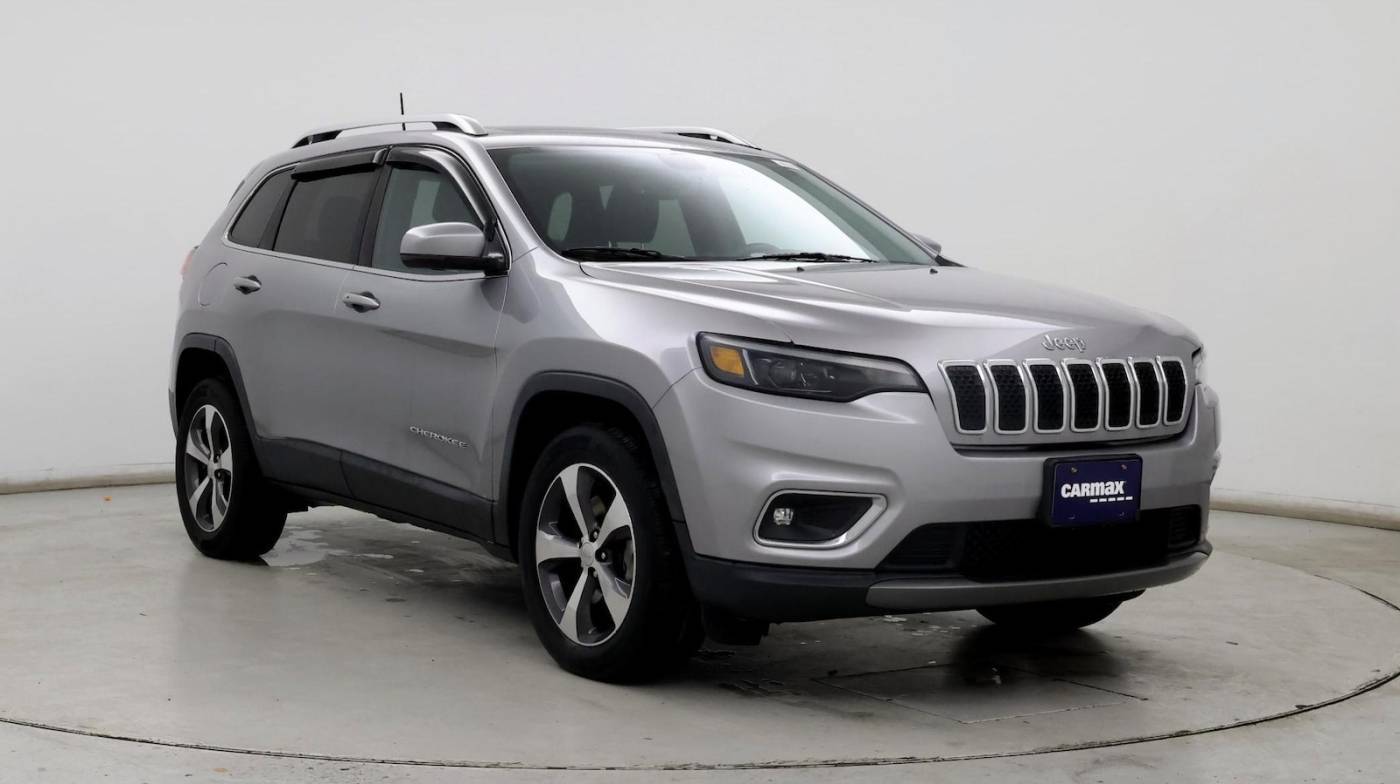 2019 Jeep Cherokee Limited — SUV — 44,243 mi — Sicklerville, NJ