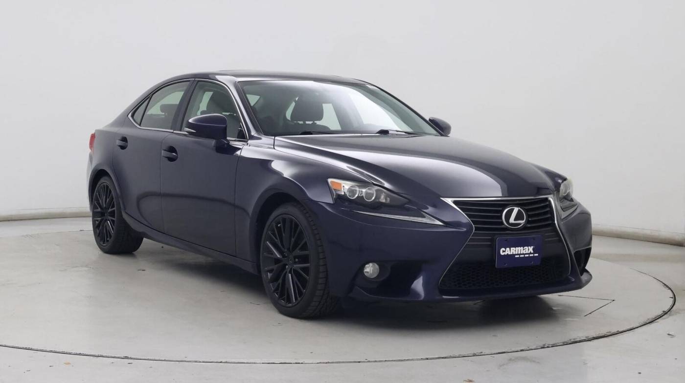 2014 Lexus IS IS 250 — Sedan — 100,351 mi — Sicklerville, NJ