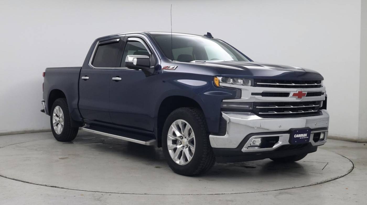 2021 Chevrolet Silverado 1500 LTZ — Pickup Truck — 37,087 mi — Sicklerville, NJ