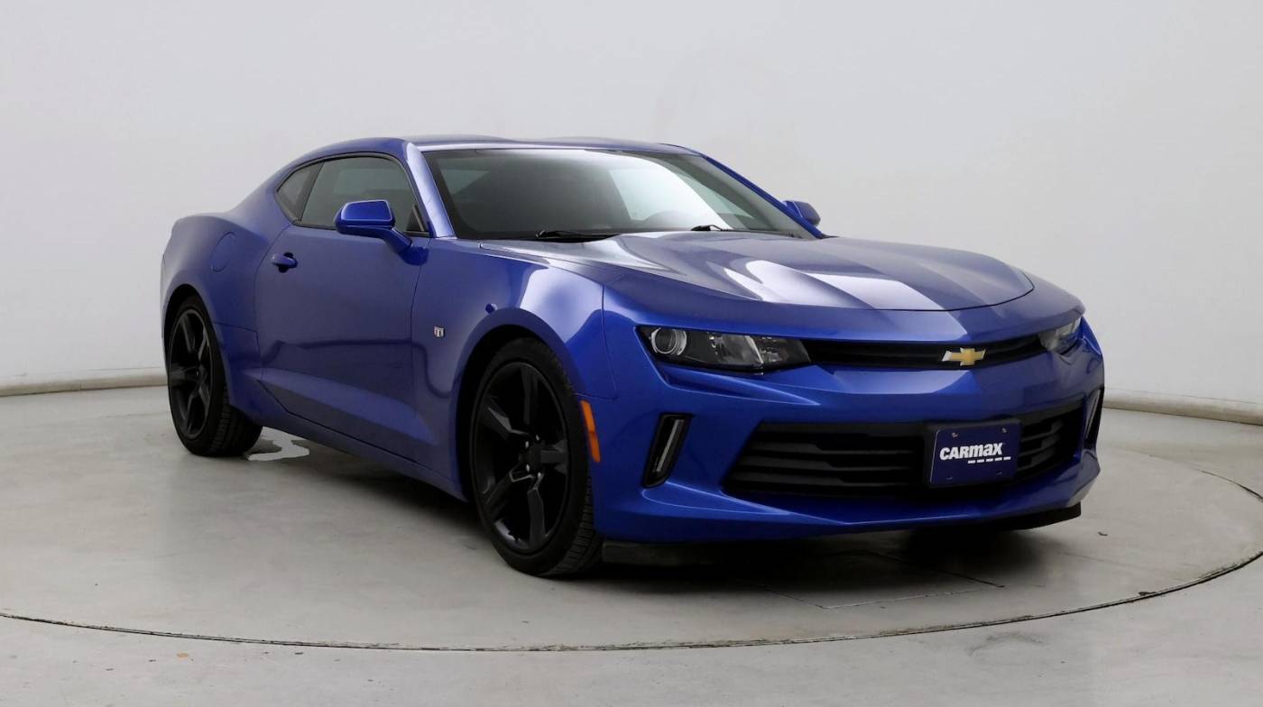 2018 Chevrolet Camaro 2LT — Coupe — 55,496 mi — Sicklerville, NJ