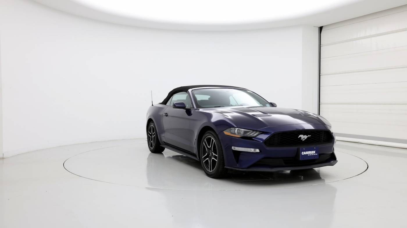 2018 Ford Mustang EcoBoost — Convertible — 90,335 mi — Sicklerville, NJ
