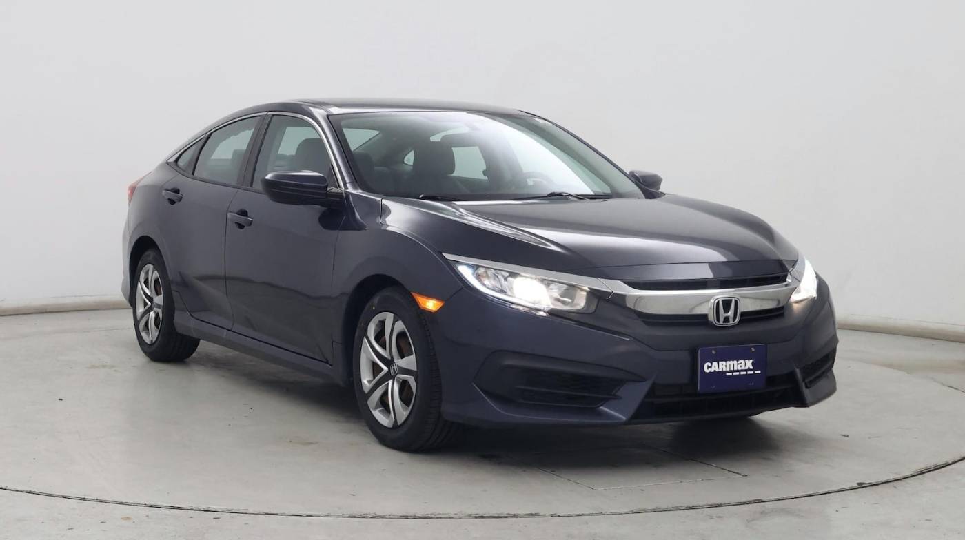 2018 Honda Civic LX — Sedan — 88,868 mi — Sicklerville, NJ