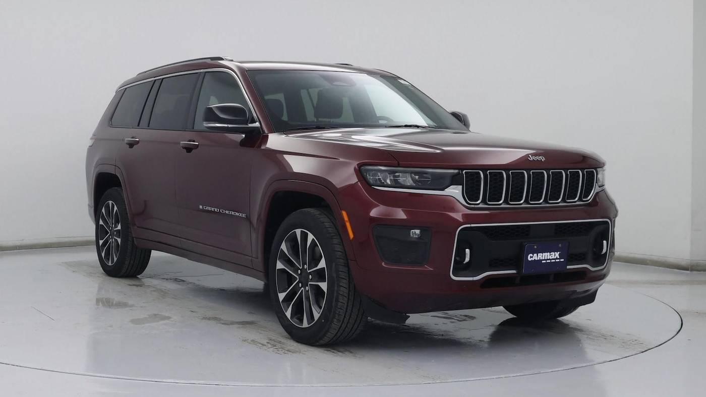 2021 Jeep Grand Cherokee Overland