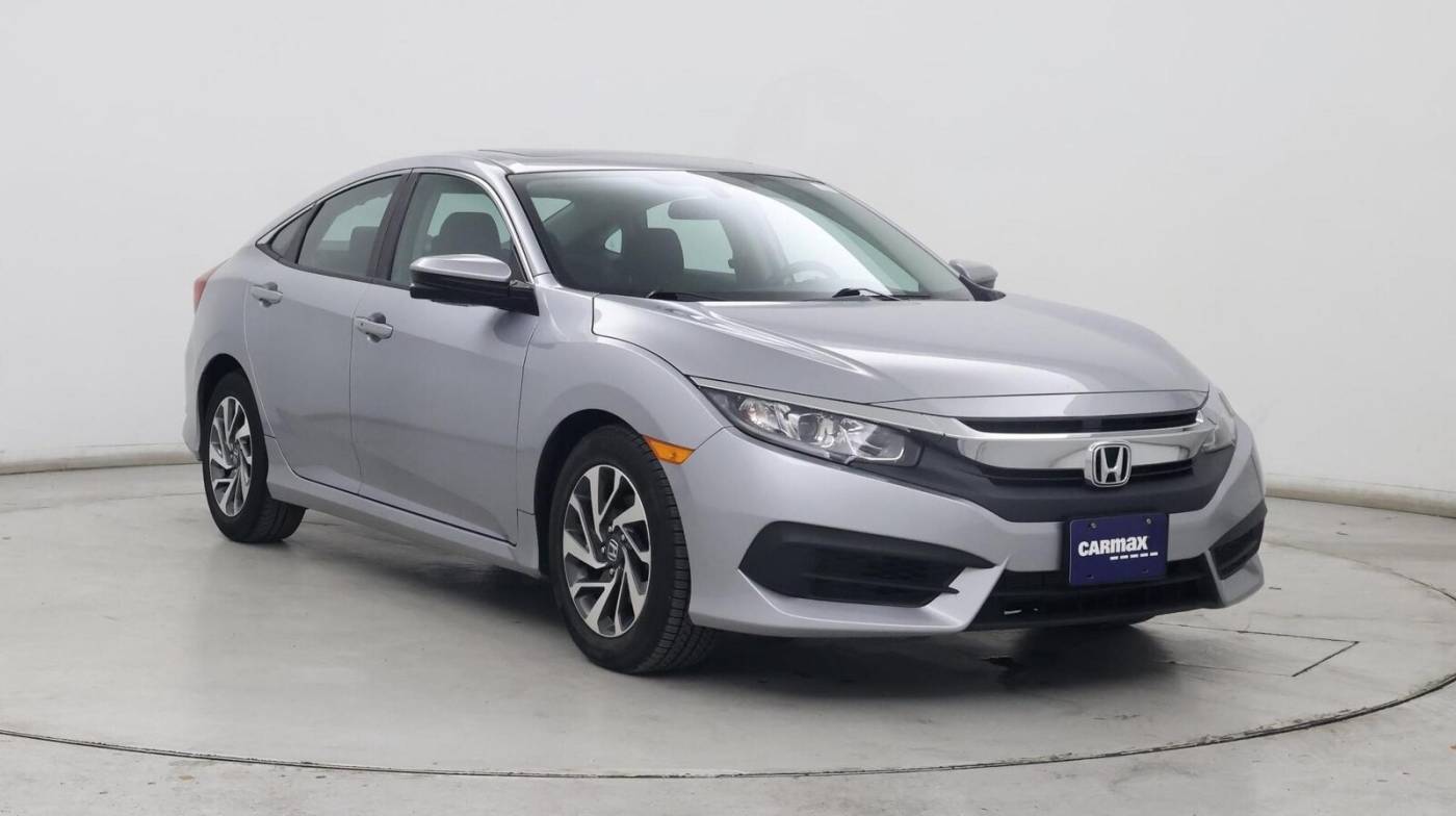 2016 Honda Civic EX — Sedan — 49,455 mi — Sicklerville, NJ