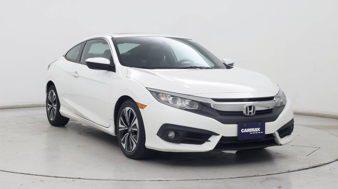 2017 Honda Civic EX-L — Coupe — 67,153 mi — Sicklerville, NJ