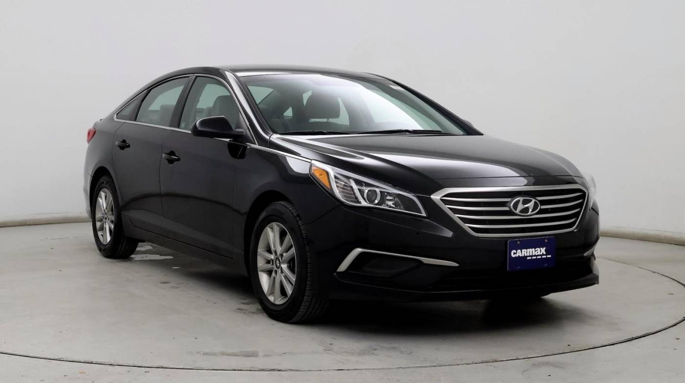 2017 Hyundai Sonata SE — Sedan — 7,425 mi — Sicklerville, NJ