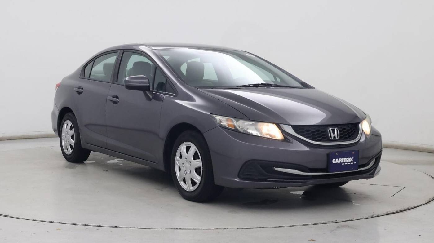 2014 Honda Civic LX — Sedan — 98,081 mi — Sicklerville, NJ