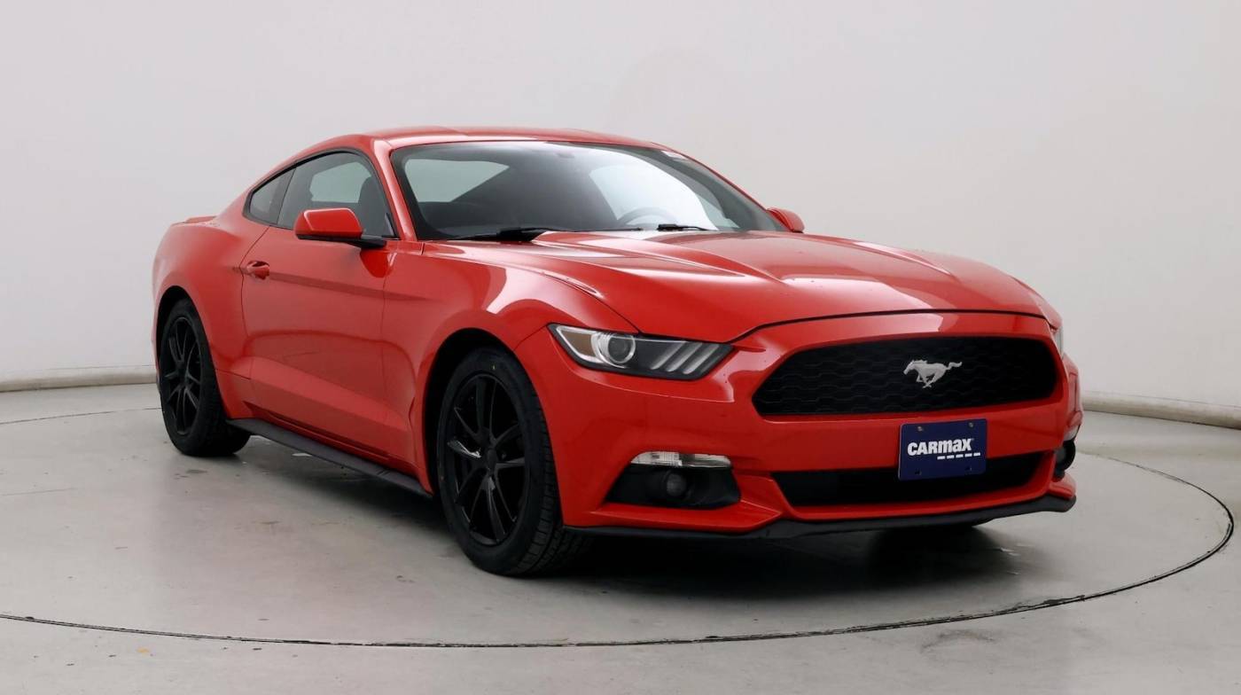 2016 Ford Mustang V6 — Coupe — 94,595 mi — Sicklerville, NJ