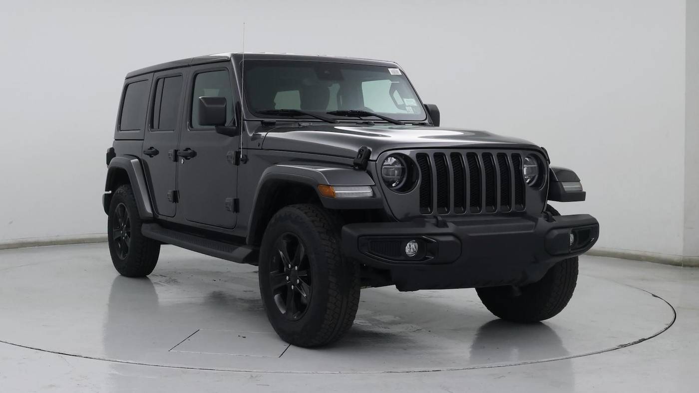 2021 Jeep Wrangler Sahara Altitude