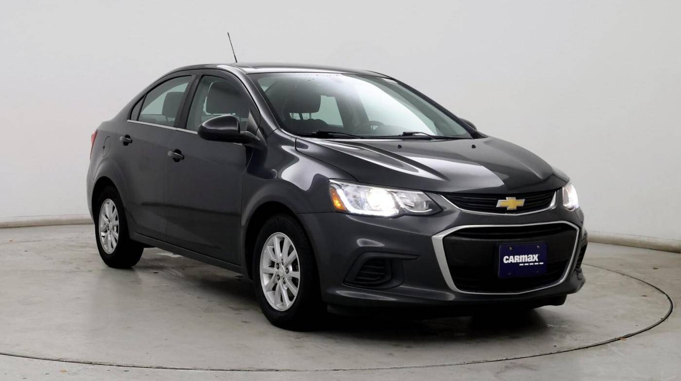 2019 Chevrolet Sonic LT — Sedan — 100,021 mi — Sicklerville, NJ