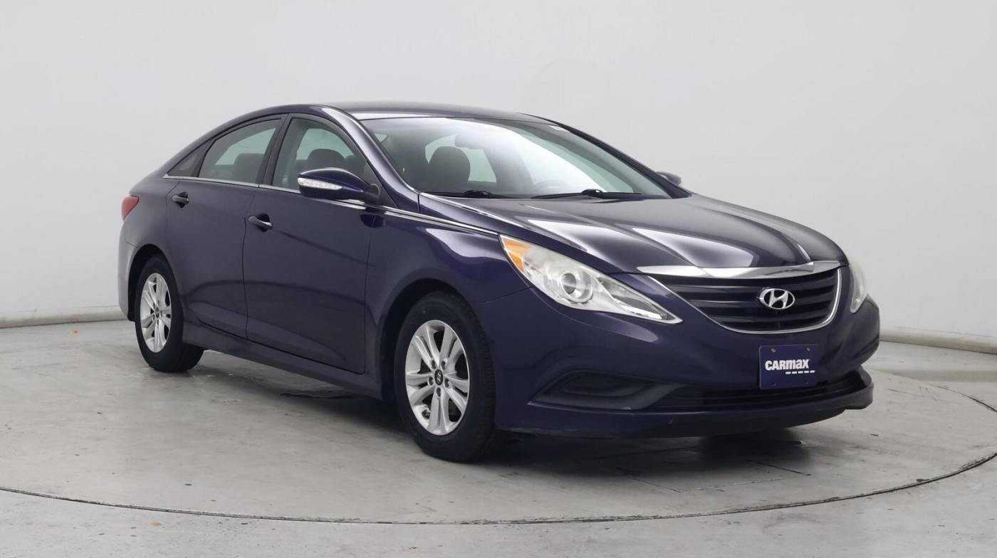 2014 Hyundai Sonata GLS — Sedan — 83,666 mi — Sicklerville, NJ